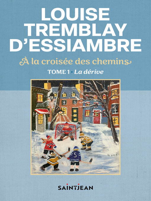Cover image for La dérive
